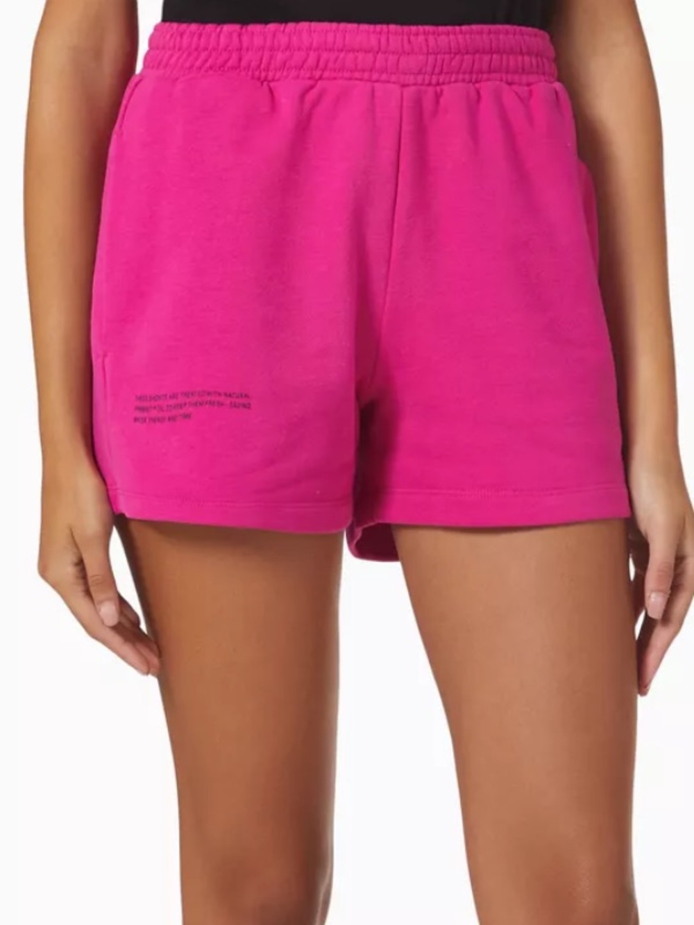 Pangaia Magenta shorts
